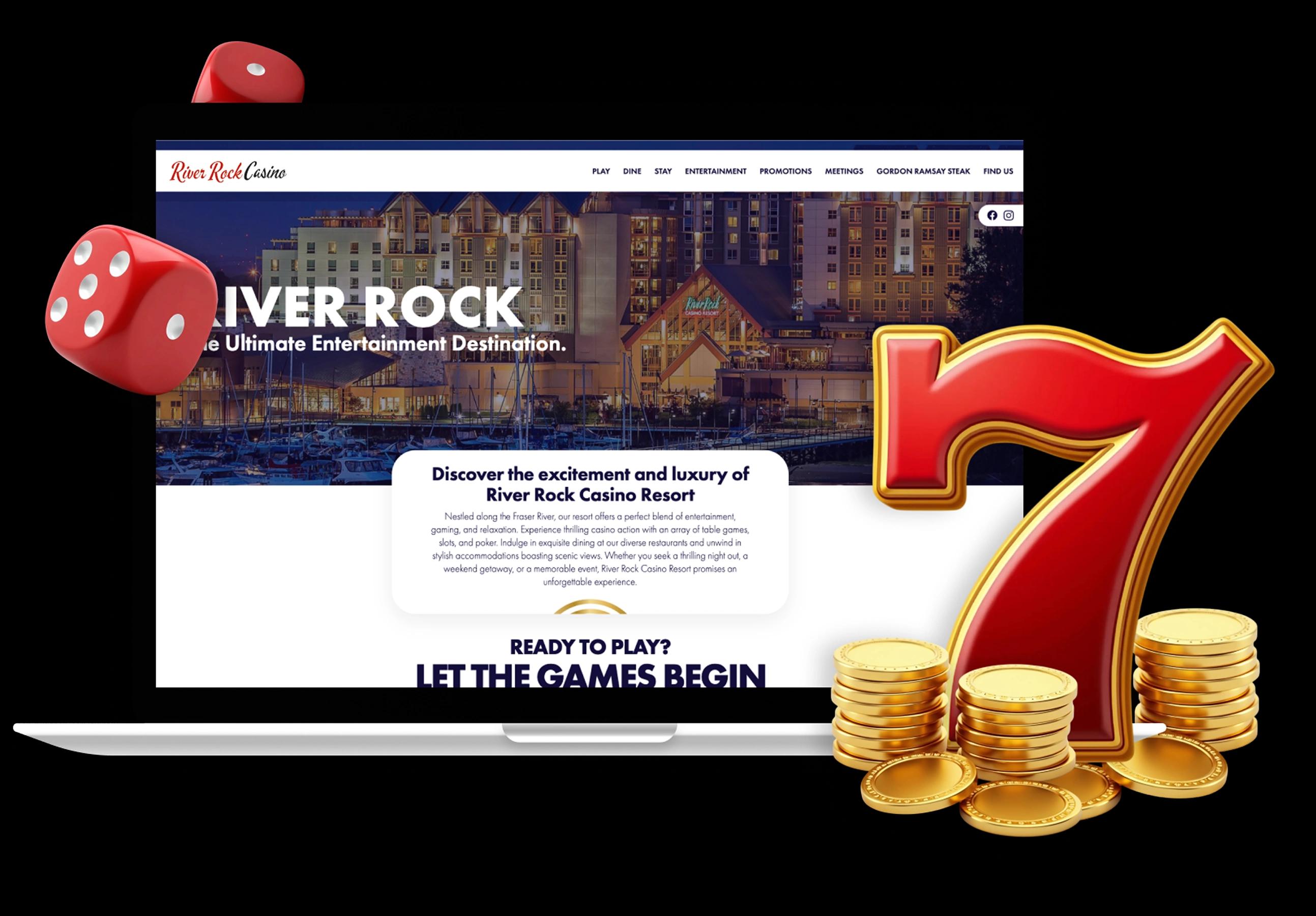 River Rock Casino Canada Desktop