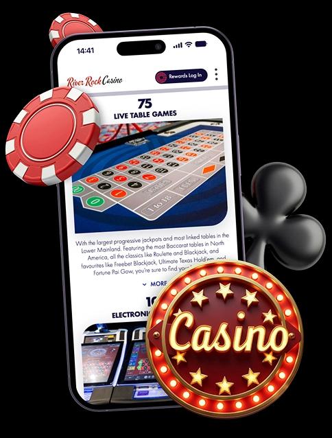 River Rock Casino Canada Mobile