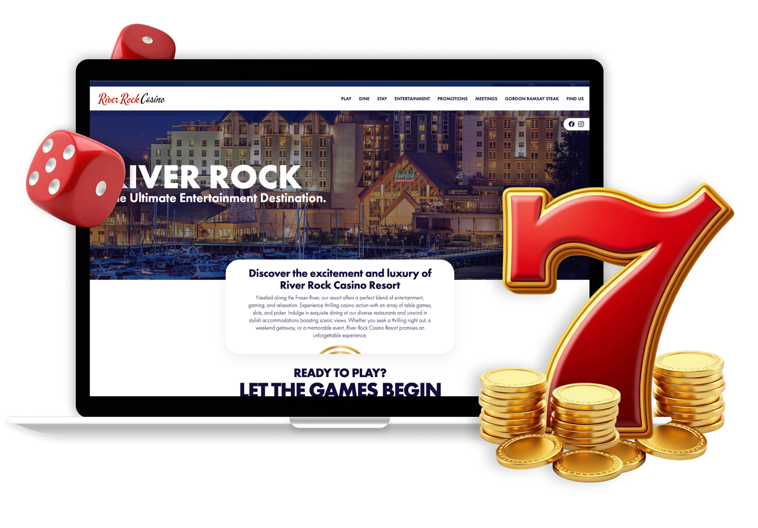 River Rock Casino Canada Desktop